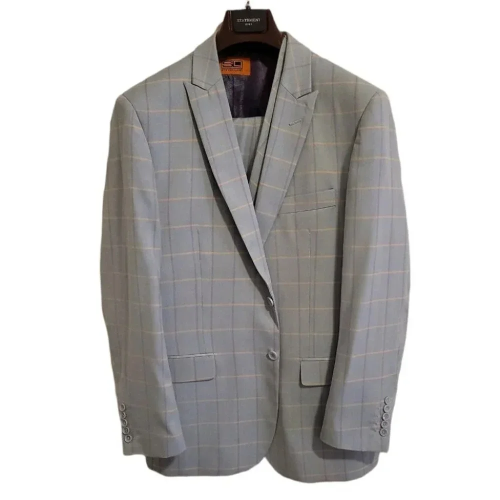 Men's 3pc Suit by Steven Land (Style - Riley)